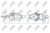 Volvo s80 2.5t полуось левая вольво s80 2.5t на VOLVO NTY NPWVV023 (фото 1)
