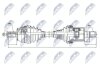 Volvo s60ii/v60 полуось левая вольво s60ii/v60 NTY NPWVV027 (фото 1)
