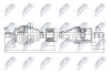 Volvo s80 полуось левая вольво s80 NTY NPWVV028 (фото 1)