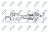 Volvo xc90 полуось левая вольво xc90 на VOLVO NTY NPWVV047 (фото 1)
