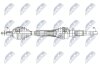 Volvo awd xc60 полуось правая вольво awd xc60 NTY NPWVV058 (фото 1)