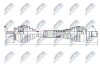 Volvo awd xc60 полуось левая вольво awd xc60 NTY NPWVV061 (фото 1)
