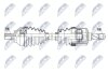 Volvo 2.4awd полуось левая вольво 2.4awd на VOLVO NTY NPWVV067 (фото 1)