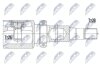 Volvo 2.0t шарнир равных угловых скоростей правый вольво 2.0t NTY NPWVV071 (фото 1)