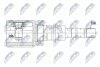 Volvo xc70 шарнир равных угловых скоростей правый вольво xc70 NTY NPWVV082 (фото 1)