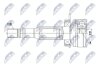 Volvo xc60 шарнир равных угловых скоростей правый вольво xc60 NTY NPWVV100 (фото 1)