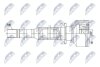 Volvo awd xc60 шарнир равных угловых скоростей правый вольво awd xc60 NTY NPWVV102 (фото 1)