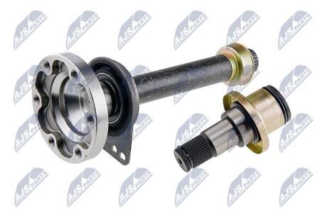 Вал флянцевий з флянцем КПП правий VW T-4 96- NTY NPWVW004K1