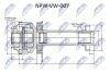 "ШРУС ВНУТРЕННИЙVW T5 1.9TDI 03- RIGHT, производитель " NTY NPW-VW-007 (фото 1)