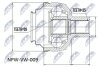 Внутренний шрус vw sharan 00 seat alhambra 00,7m3498103 NTY NPW-VW-009 (фото 1)