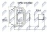 ШРКШ внутр. лів. (26x28x40mm) VW Sharan/Ford Galaxy 1.8TDI/2.0 16V/2.8 VR6 96- NTY NPW-VW-010 (фото 1)