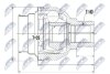 Vw golf v шарнир равных угловых скоростей фольксваген гольф v на AUDI,SEAT,SKODA,VW NTY NPW-VW-031 (фото 1)