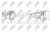 Vw golf v/vi полуось фольксваген гольф v/vi на AUDI,SEAT,SKODA,VW NTY NPWVW032 (фото 1)
