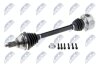 Vw polo полуось левая фольксваген поло на SEAT,SKODA,VW NTY NPWVW055 (фото 1)