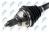 Vw polo полуось левая фольксваген поло на SEAT,SKODA,VW NTY NPWVW055 (фото 2)