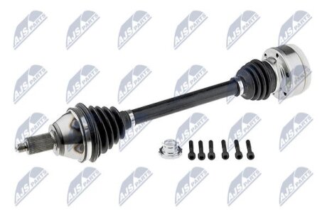 Vw polo полуось левая фольксваген поло на SEAT,SKODA,VW NTY NPWVW055