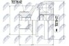 Audi a4 шарнир равных угловых скоростей ауди а4 NTY NPZAU052 (фото 1)