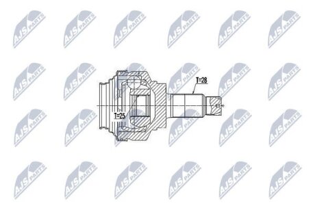 Bmw 1/2 f2 шарнир равных угловых скоростей бмв 1/2 f2 на BMW NTY NPZBM017