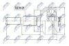 Jeep grand cherokee шарнир равных угловых скоростей джип гранд чероки на JEEP NTY NPZ-CH-012 (фото 1)