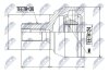 Ford focus ii шарнир равных угловых скоростей форд фокус іі на FORD NTY NPZFR015 (фото 1)