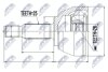 Ford transit connect шарнир равных угловых скоростей форд транзит конект NTY NPZ-FR-017 (фото 1)