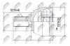 Ford mondeo шарнир равных угловых скоростей форд мондео NTY NPZ-FR-039 (фото 1)