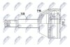 Ford transit шарнир равных угловых скоростей форд транзит на FORD NTY NPZFR041 (фото 2)
