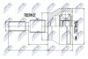 Ford focus шарнир равных угловых скоростей форд фокус NTY NPZ-FR-050 (фото 1)