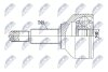 Ford transit шарнир равных угловых скоростей форд транзит NTY NPZ-FR-053 (фото 1)