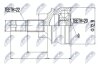 Fiat cinquecento шарнир равных угловых скоростей фиат синквесенто на FIAT NTY NPZFT002 (фото 1)