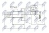 Fiat doblo шарнир равных угловых скоростей фиат добло на FIAT NTY NPZFT045 (фото 1)