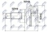 Honda accord ce/cf шарнир равных угловых скоростей хонда аккорд ce/cf на HONDA,ROVER NTY NPZHD032 (фото 1)