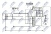 Hyundai getz шрус хюндай геть 46500-1c060 NTY NPZ-HY-502 (фото 1)