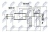 Hyundai sonata nf шарнир равных угловых скоростей хюндай соната нф на HYUNDAI NTY NPZHY531 (фото 1)