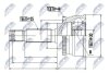 Hyundai matrix 1.6 шарнир равных угловых скоростей хюндай матрикс 1.6 на HYUNDAI NTY NPZHY532 (фото 1)