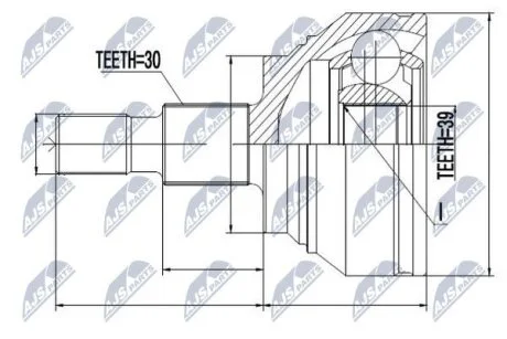 Mercedes gl 164 шарнир равных угловых скоростей мерседес gl 164 на MERCEDESBENZ NTY NPZME012