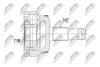 Mercedes c-klasa 204 шарнир равных угловых скоростей мерседес c-класса 204 на MERCEDESBENZ NTY NPZME019 (фото 2)
