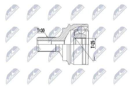 Mercedes-benz w205 шарнир равных угловых скоростей мерседес бенс w205 NTY NPZME026