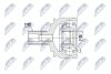 Mercedes-benz w176 шарнир равных угловых скоростей мерседес бенс w176 NTY NPZME028 (фото 1)