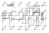 Комплект шарнірів, приводний вал NTY NPZMS011 (фото 1)