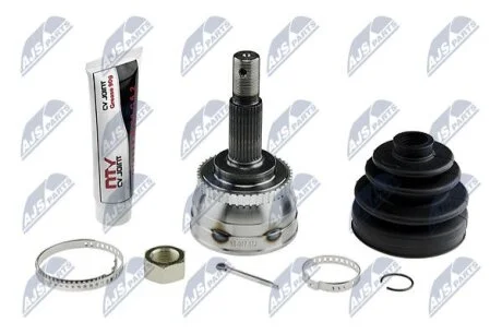 Nissan x-trail t30 шарнир равных угловых скоростей нисан икс-трейл т30 на NISSAN NTY NPZ-NS-077