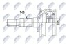 Opel astra k шарнир равных угловых скоростей опель астра к на OPEL NTY NPZPL039 (фото 1)