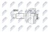 Зовнішній шрус subaru legacy 0609 outback 06,28393ag030 NTY NPZSB026 (фото 1)