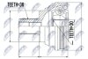 Vw golf v шарнир равных угловых скоростей фольксваген гольф v на AUDI,SEAT,SKODA,VW NTY NPZSK007 (фото 1)