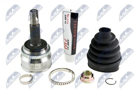 Наружный шрус Toyota camry 4 0111,4347009v60 NTY NPZTY017