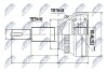 Наружный шрус Toyota auris 2.0d4d 2.2d4d 06,4341005320 NTY NPZ-TY-066 (фото 1)