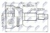 Наружный шрус toyota highlander mhu23/5 05-07,43460-09e21 NTY NPZTY073 (фото 1)