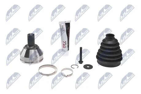Шарнирный комплект, приводной вал на FORD,VOLVO NTY NPZVV018