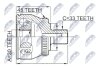 Audi a4 шарнир равных угловых скоростей ауди а4 на AUDI,SKODA,VW NTY NPZ-VW-008 (фото 1)