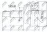 Vw golf ii/jetta ii шарнир равных угловых скоростей фольксваген гольф іі/джета іі на Audi,Ford,Seat NTY NPZ-VW-012 (фото 1)